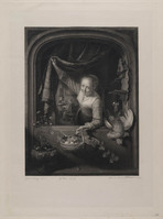 TvB G 0621
<br/>
Meisje in venster
<br/>
<em>Couwenberg, Gerrit (1613-1675)</em>